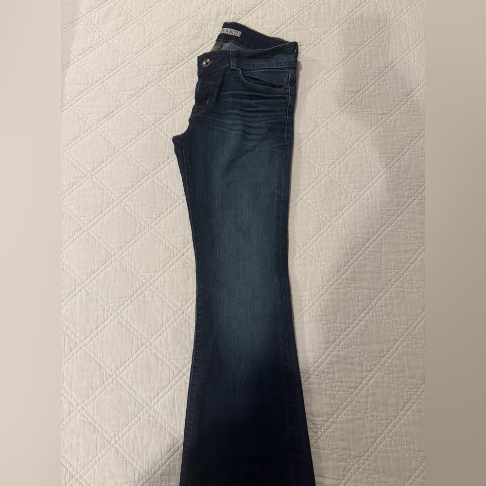 J Brand Love Story Heritage Bell Bottom Flare - Picture 2 of 11